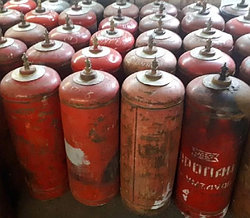 Баллон пропановый 50л б/у