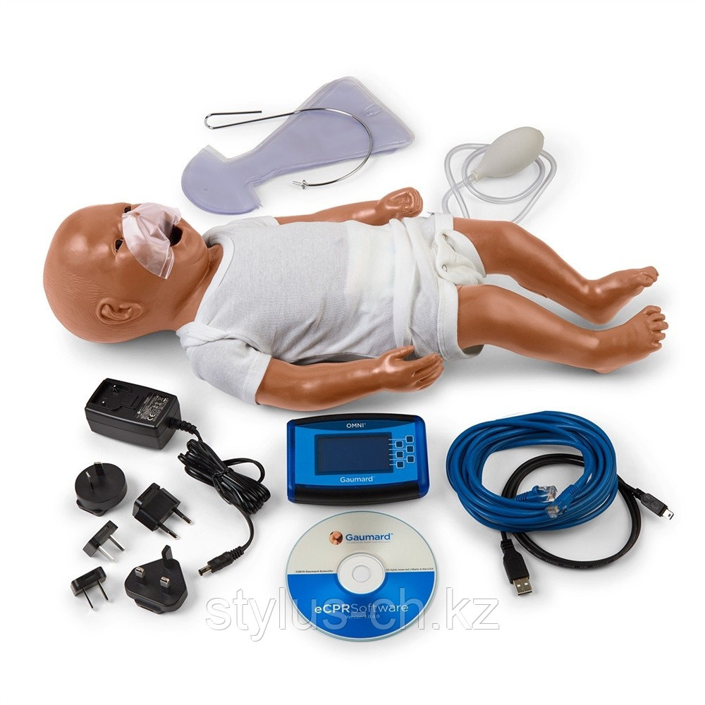 Манекен-имитатор младенца для проведения СЛР с мониторингом хода СЛР, Gaumard, S102 - фото 1 - id-p71556474