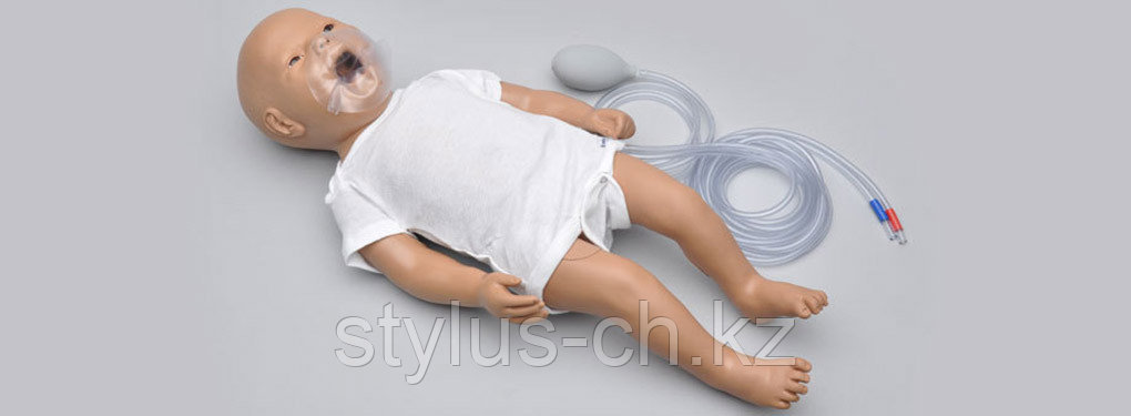 Манекен-имитатор младенца для проведения СЛР с мониторингом хода СЛР, Gaumard, S102 - фото 3 - id-p71556474