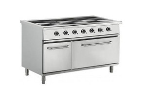 Плита электрическая с 6-ю конфорками