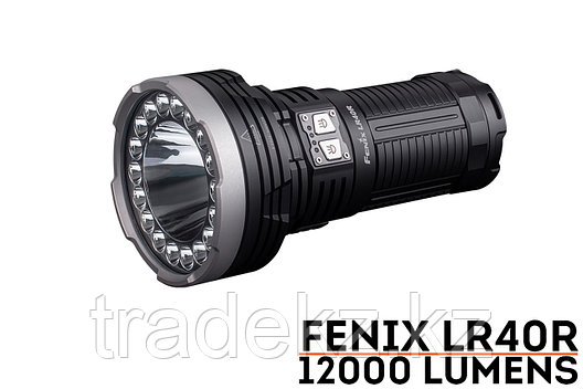 Фонарь светодиодный аккумуляторный Fenix LR40R, 12000 Lm, фото 2