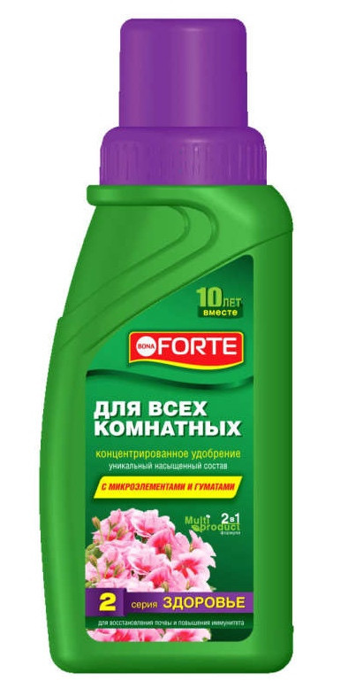 Удобрение Bona Forte для Фикусов и пальм №1 Красота