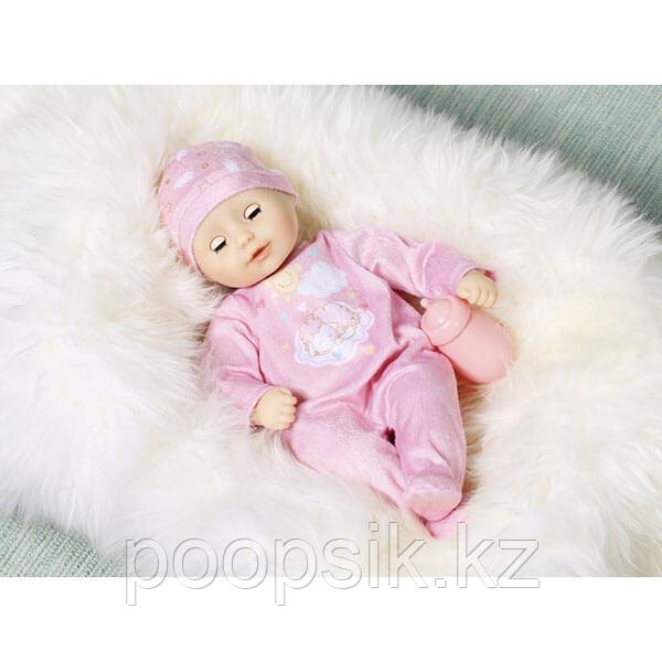 Zapf Creation my first Baby Annabell 701-836 Бэби Аннабель Кукла с бутылочкой, 30 см