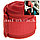 Боксерский бинт спортивный красный с черной надписью 2 штуки 460 см x 5 см, фото 7