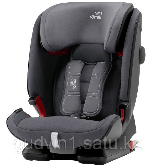 Автокресло Britax Römer AdvansaFix IV R Storm Grey Trendline