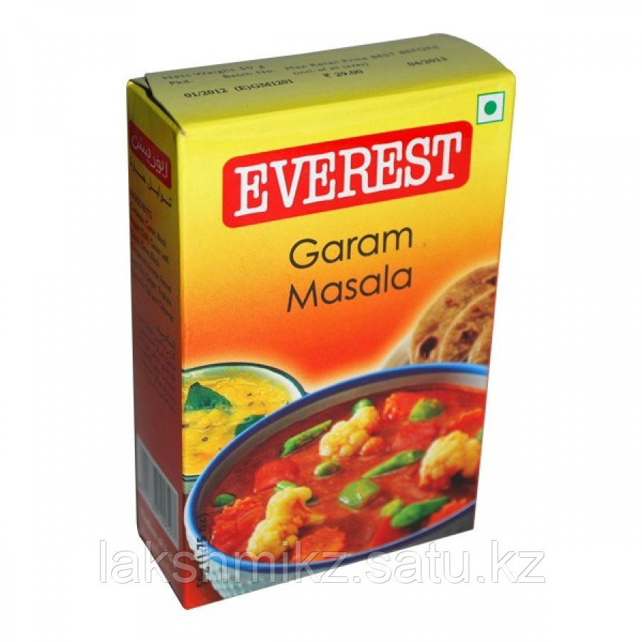 Гарам Масала, Garam Masala, Everest, 100 гр