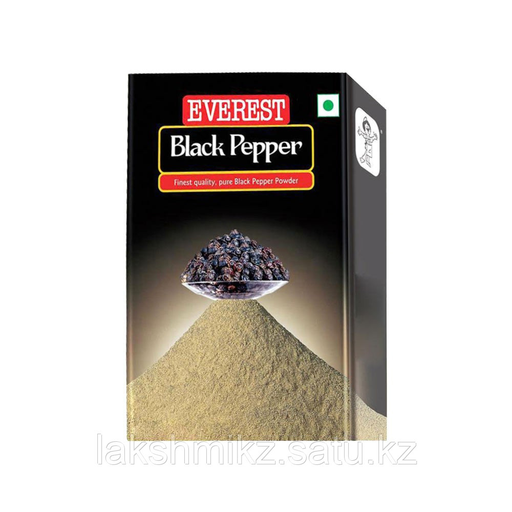 ЧЁРНЫЙ ПЕРЕЦ - МОЛОТЫЙ (EVEREST BLACK PEPPER POWDER)100 грамм
