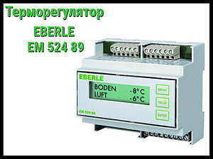 Метеостанция EBERLE ЕМ 524 89 (ESD 001 и TFD 002)