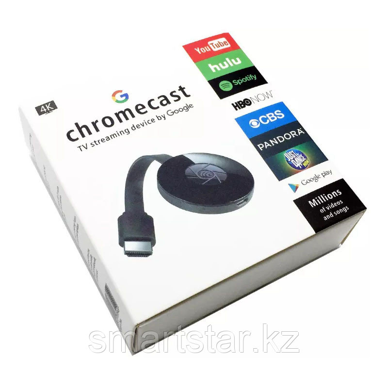 Wi-Fi Miracast Адаптер CHROMECAST (Anycast,Airplay) MiraScreen - фото 1 - id-p71561541