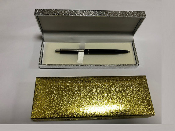 Коробка пенал для ручки (Золото), фото 2