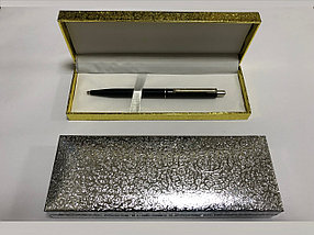 Коробка пенал для ручки (серебро)