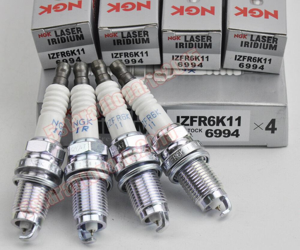 Свеча зажигания NGK IZFR6K11 "Laser Iridium" Acura/ Honda 1шт. - фото 1 - id-p71561582