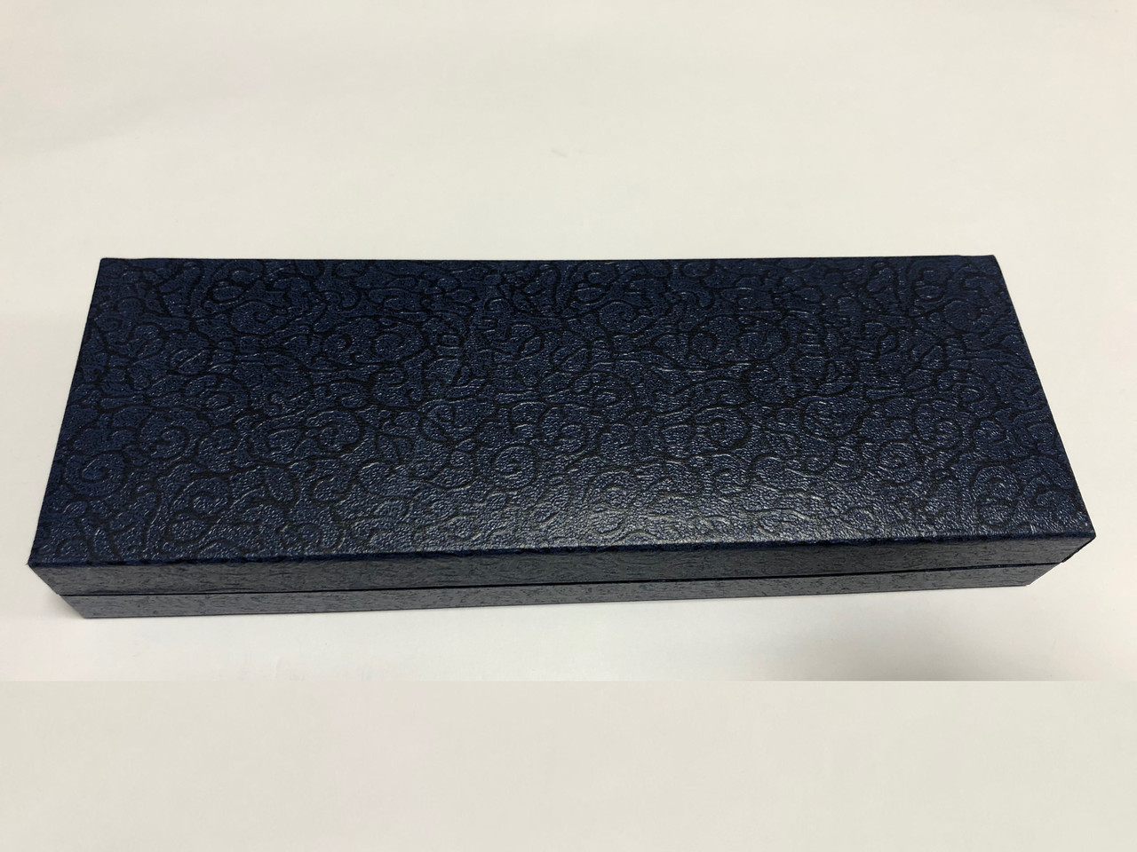 Коробка пенал для ручки (синий)