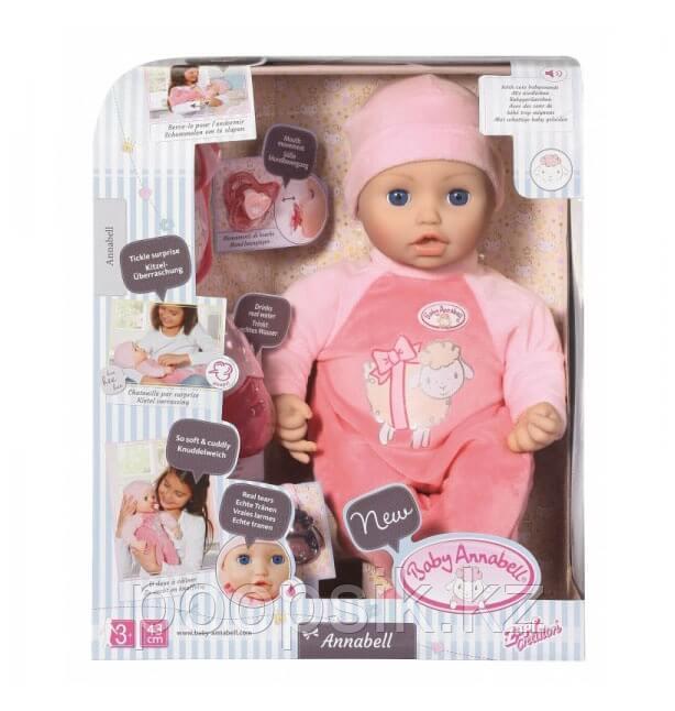 Zapf Creation Baby Annabell Кукла многофункциональная, 43 см, 702-628