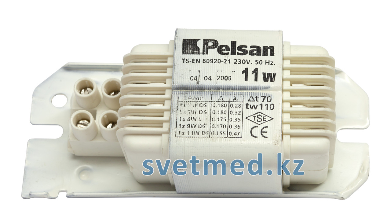 Дроссель электромагнитный, балласт 11 Вт, фото 1