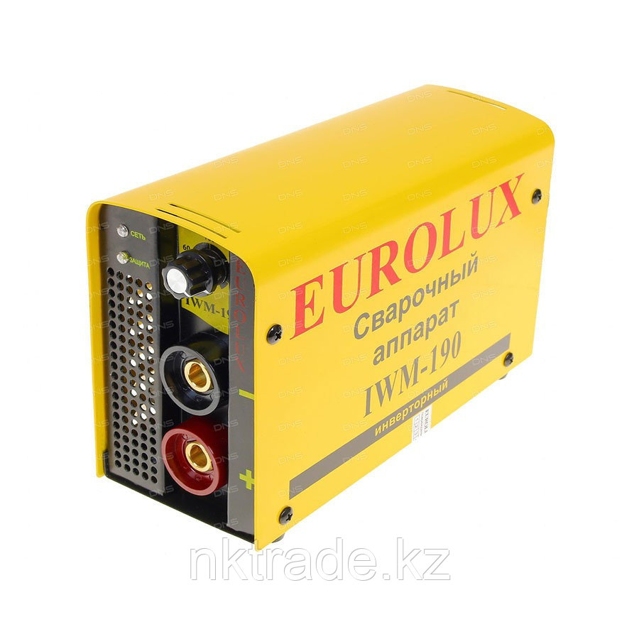 Сварочный аппарат EUROLUX IWM190 - фото 6 - id-p71562242