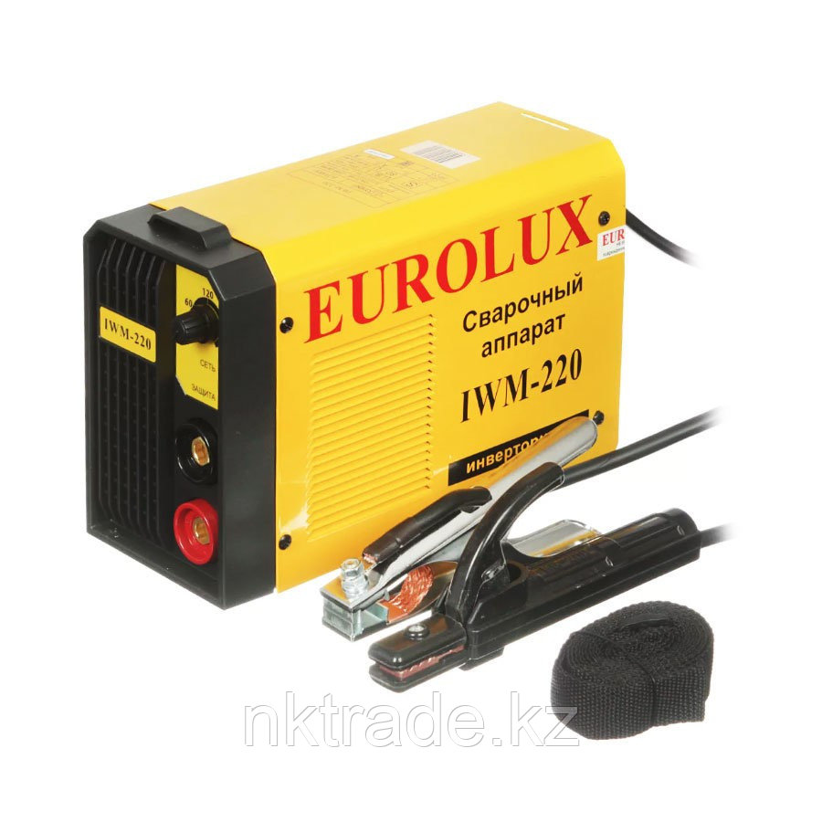 Сварочный аппарат EUROLUX IWM220 - фото 4 - id-p71562243
