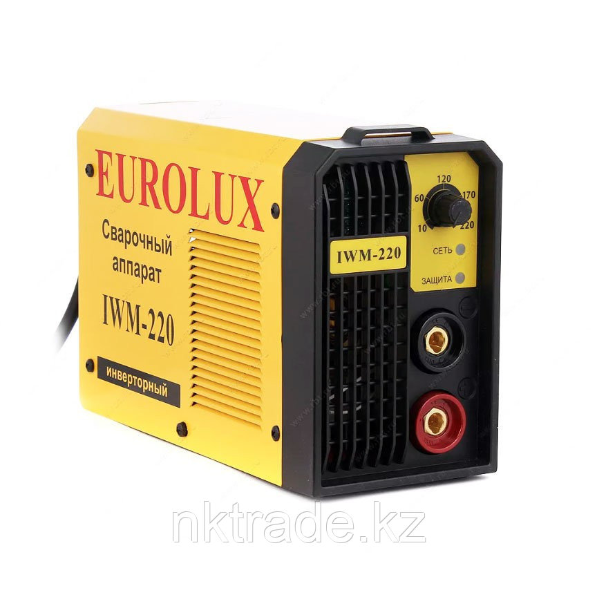 Сварочный аппарат EUROLUX IWM220 - фото 5 - id-p71562243