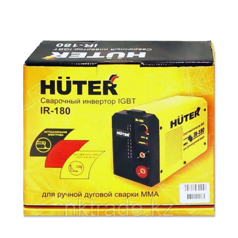 Сварочный аппарат HUTER R-180 - фото 5 - id-p71562248