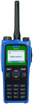 Цифровая носимая радиостанция Hytera PD-715IS, фото 2