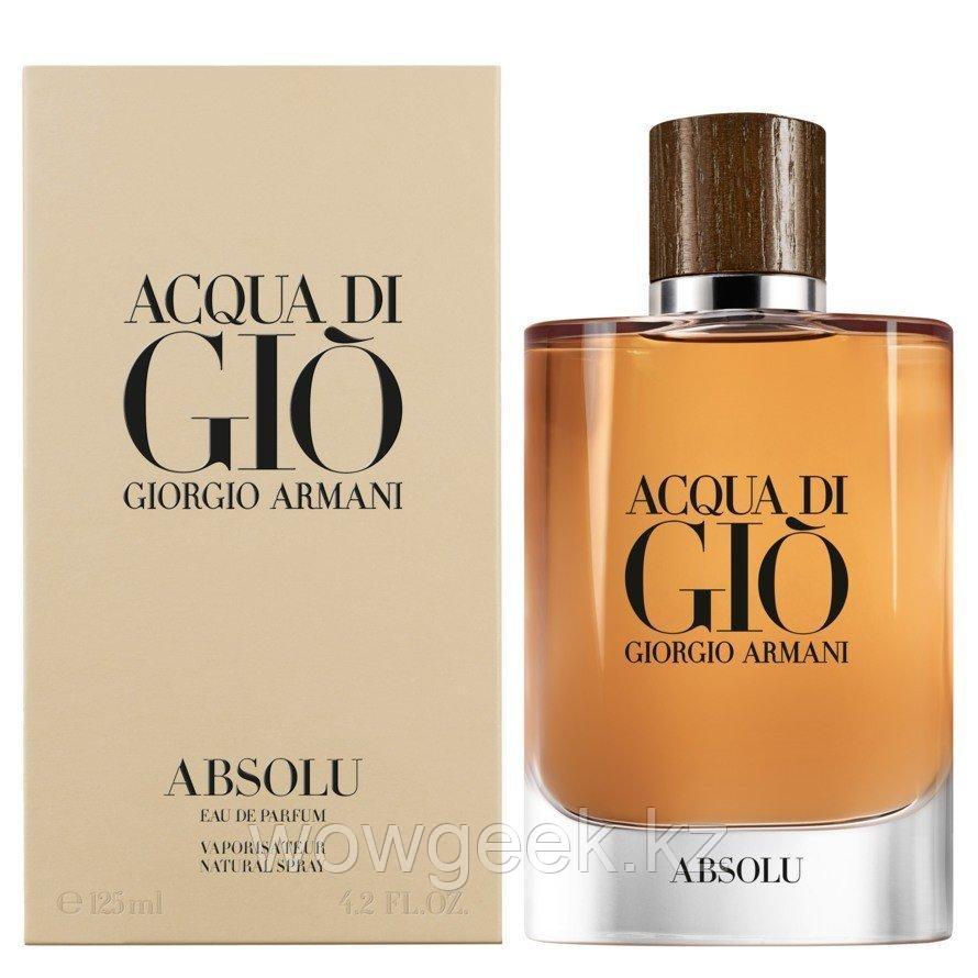 Мужской парфюм Giorgio Armani Acqua di Gio Absolu - фото 2 - id-p71562895