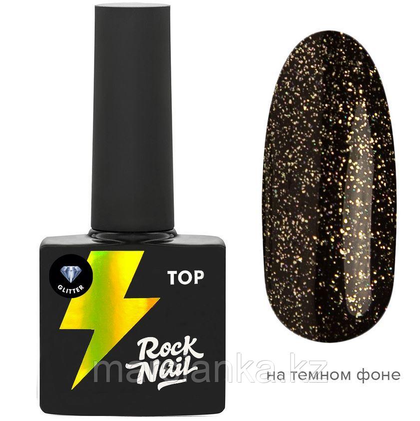 Топ Glitter RockNail, 10мл