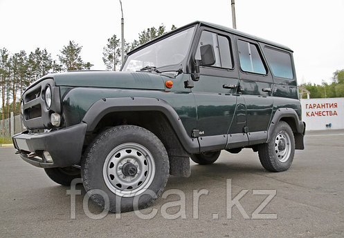 Расширители колесных арок Uaz Hunter -, фото 2