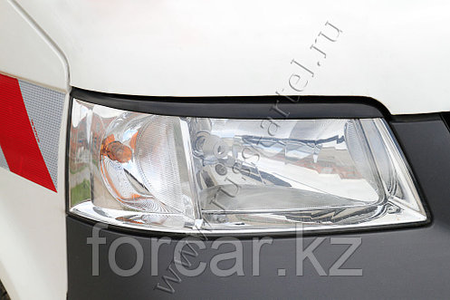 Накладки на передние фары (реснички) Volkswagen Transporter 2003, фото 2