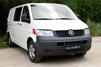 Накладки на передние фары (реснички) Volkswagen Transporter 2003, фото 2