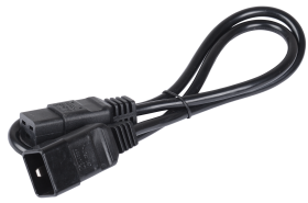 ITK PC-C19C20-3M Кабель электропитания PDU 3х1,5мм2 3м с разъёмами С19-C20
