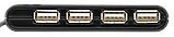 TRUST VECCO Разветвитель USB 4 PORT USB 2.0, фото 2