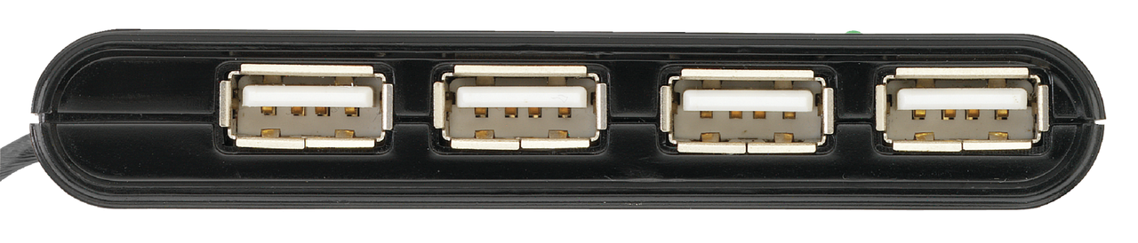 TRUST VECCO Разветвитель USB 4 PORT USB 2.0 - фото 2 - id-p70472981