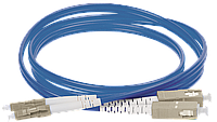 ITK FPC5004-LCU-SCU-C2L-50M Оптический коммутационный соединительный шнур (патч-корд), MM, 50/125 (OM4), LC/UPC-SC/UPC, (Duplex), 50м