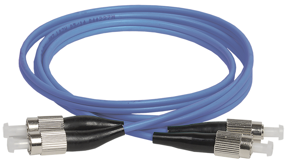 ITK FPC5004-FCU-FCU-C2L-30M Оптический коммутационный соединительный шнур (патч-корд), MM, 50/125 (OM4), FC/UPC-FC/UPC, (Duplex), 30м