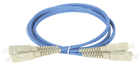 ITK FPC5004-SCU-SCU-C2L-10M Оптический коммутационный соединительный шнур (патч-корд), MM, 50/125 (OM4), SC/UPC-SC/UPC, (Duplex), 10м