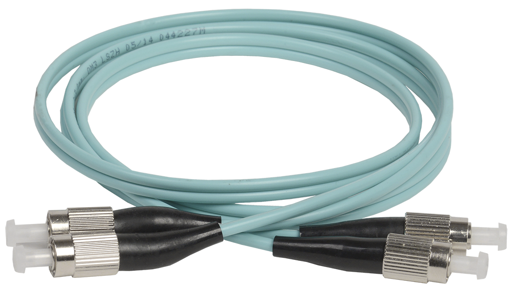 ITK FPC5003-FCU-FCU-C2L-3M Оптический коммутационный соединительный шнур (патч-корд), MM, 50/125 (OM3), FC/UPC-FC/UPC, (Duplex), 3м