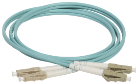 ITK FPC5003-LCU-LCU-C2L-25M Оптический коммутационный соединительный шнур (патч-корд), MM, 50/125 (OM3), LC/UPC-LC/UPC, (Duplex), 25м