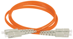ITK FPC50-SCU-SCU-C2L-5M Оптический коммутационный соединительный шнур (патч-корд), MM, 50/125 (OM2), SC/UPC-SC/UPC, (Duplex), 5м