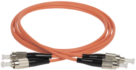 ITK FPC50-FCU-FCU-C2L-30M Оптический коммутационный соединительный шнур (патч-корд), MM, 50/125 (OM2), FC/UPC-FC/UPC, (Duplex), 30м