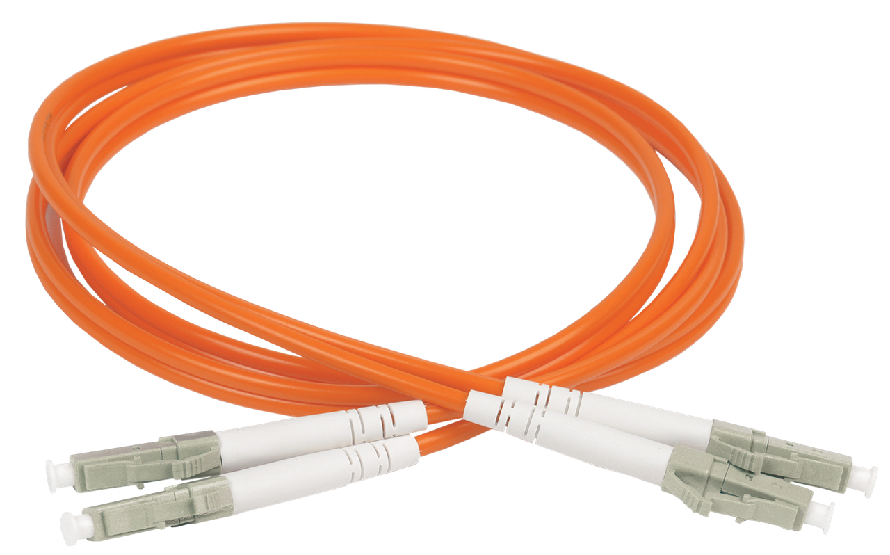 ITK FPC50-LCU-LCU-C2L-50M Оптический коммутационный соединительный шнур (патч-корд), MM, 50/125 (OM2), LC/UPC-LC/UPC, (Duplex), 50м