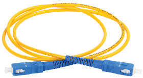 ITK FPC09-SCU-SCU-C1L-30M Оптический коммутационный соединительный шнур (патч-корд), SM, 9/125 (OS2), SC/UPC-SC/UPC, (Simplex), 30м, фото 1