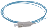 ITK FPT5004-SCU-C1L-1M5 Оптический коммутационный монтажный шнур (пигтеил), (MM), 50/125 (OM4), SC/UPC, LSZH, 1,5м
