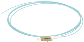 ITK FPT5003-LCU-C1L-1M5 Оптический коммутационный монтажный шнур (пигтеил), (MM), 50/125 (OM3), LC/UPC, LSZH, 1,5м