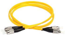 ITK FPC09-FCU-FCU-C2L-5M Оптический коммутационный соединительный шнур (патч-корд), SM, 9/125 (OS2), FC/UPC-FC/UPC, (Duplex), 5м