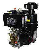 Двигатель дизельный LIFAN C192FD 6A (15 л.с., вал 25мм, эл. стартер, катушка 6А), фото 2