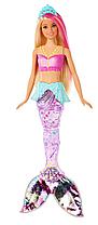 Кукла Barbie Барби Русалка с подвижным хвостом и подсветкой