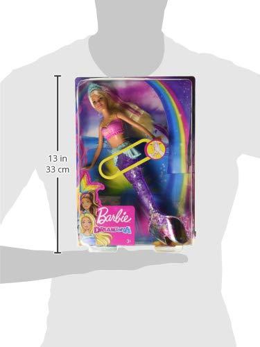 Кукла Barbie Барби Русалка с подвижным хвостом и подсветкой - фото 2 - id-p71574888