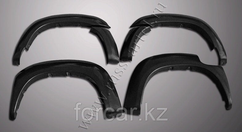 Расширители колесных арок Mazda BT-50 2006-2008, фото 2