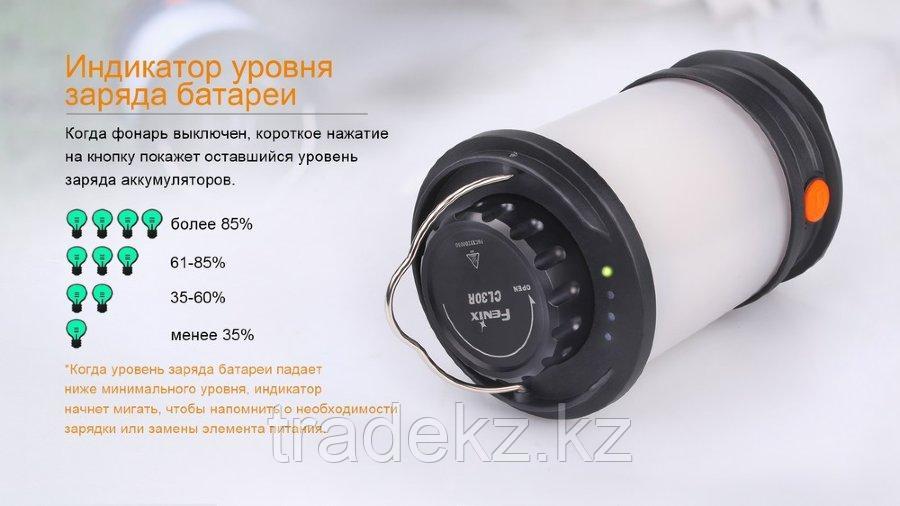 Фонарь кемпинговый светодиодный Fenix CL30R White LEDs, 650 Lm, USB зарядка - фото 9 - id-p42141590