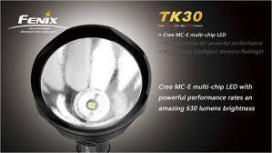 Светодиодный фонарь Fenix TK30, Cree MC-E, 630 Lm, фото 2